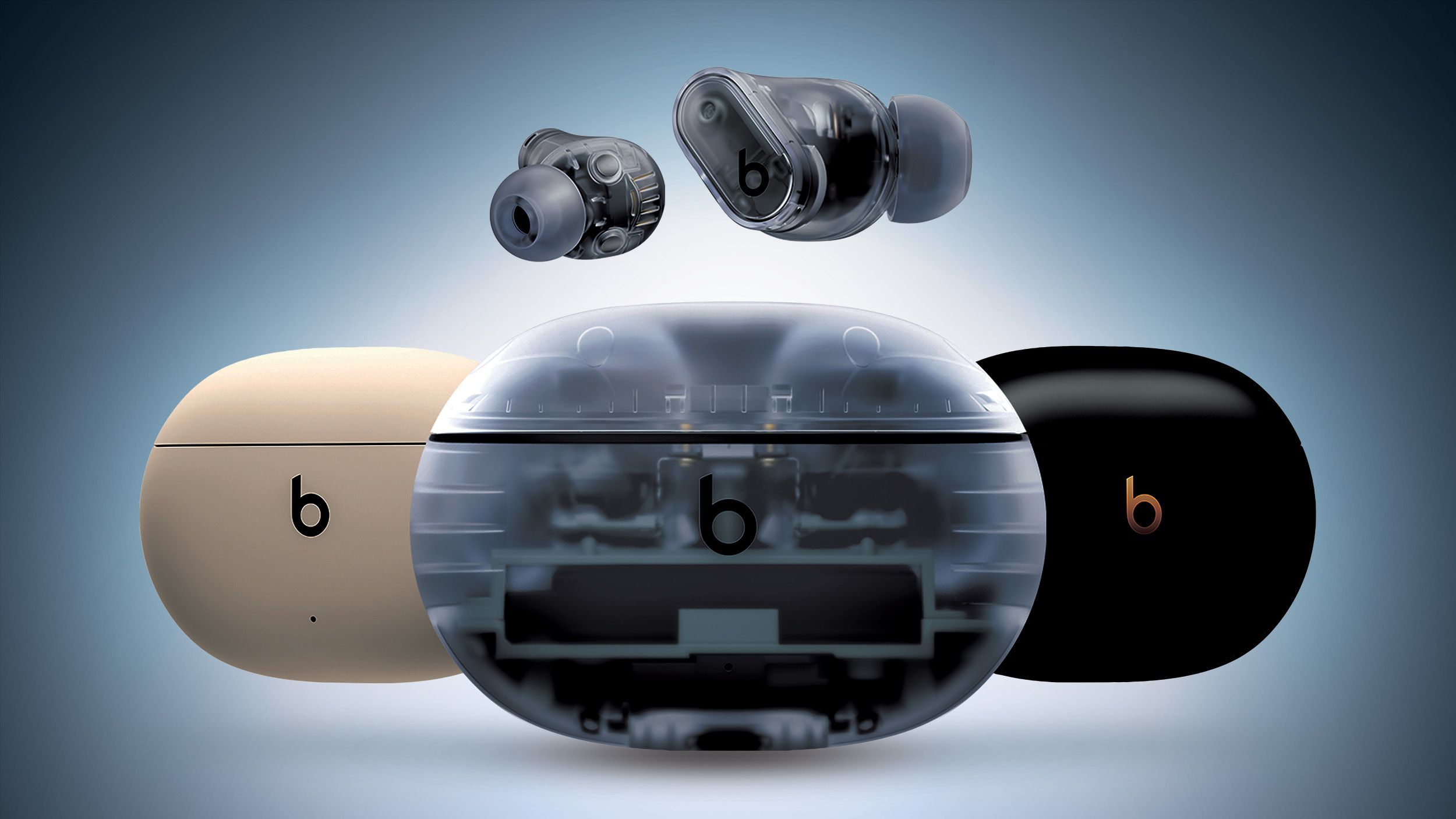Beats Studio Buds + Deliver Improved Performance and a Transparent