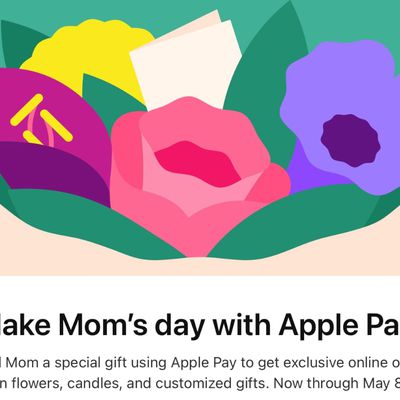 apple pay mothers day promo