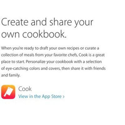 ipadcooking