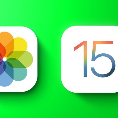 iOs 15 Photos Feature