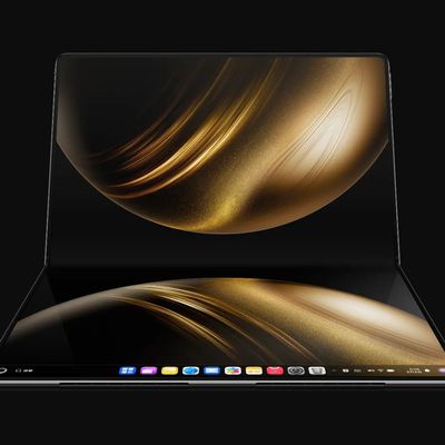 huawei matebook fold menu bar
