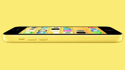 iPhone 5c Yellow