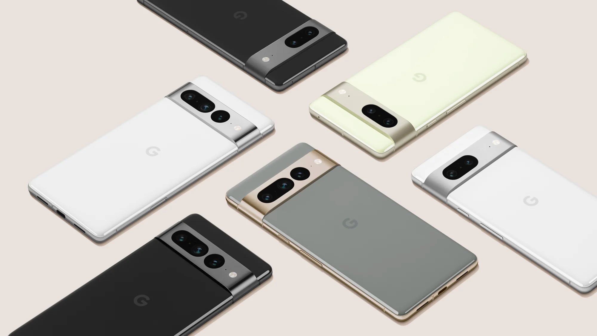 Pixel 7, Pixel 7 Pro, dan Pixel Watch Google secara langsung