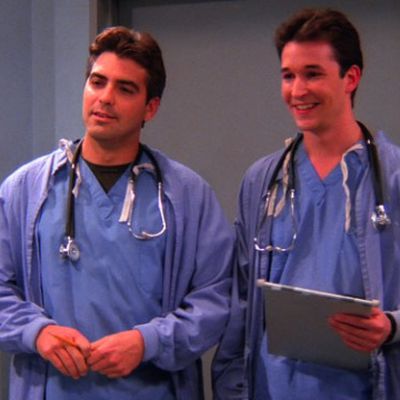 clooney wyle friends