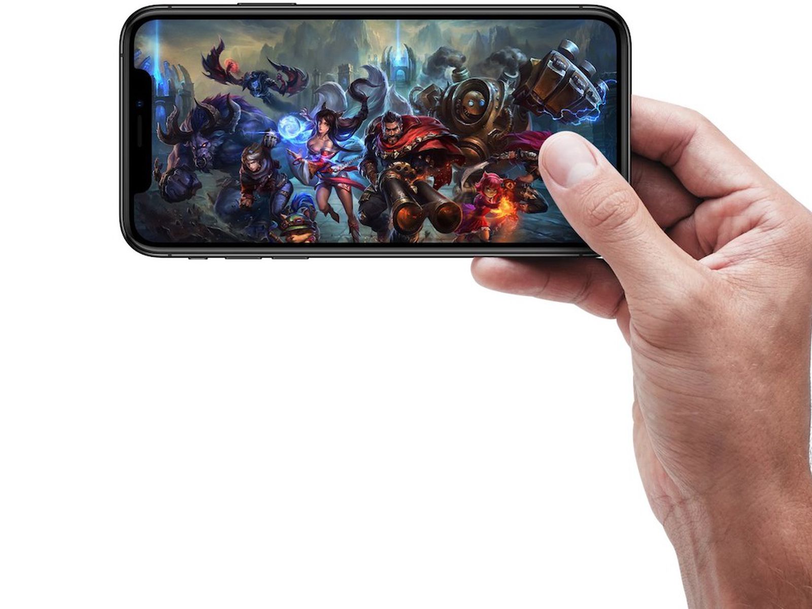 Riot Games Working on Mobile Version of 'League of Legends', Not Ready for  2019 Launch - MacRumors