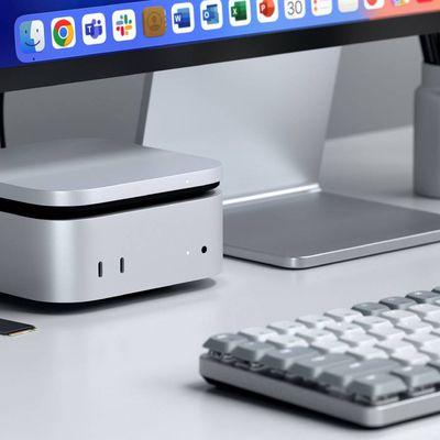 Satechi USB 4 Mac Mini NVMe SSD Enclosure