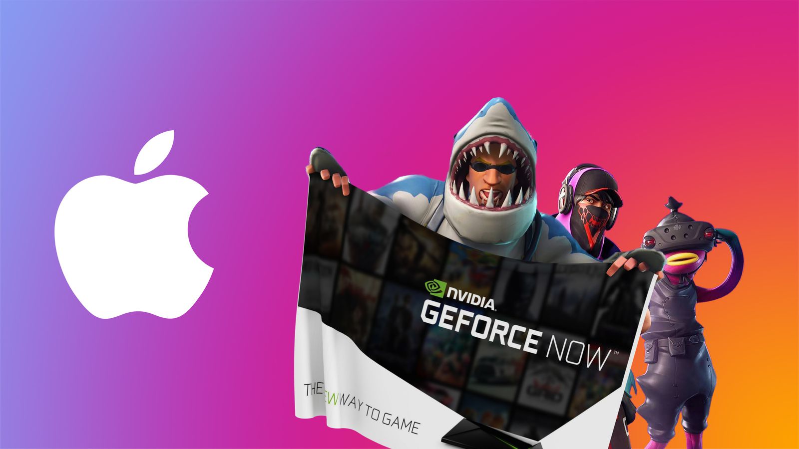 Fortnite está (mais ou menos) de volta ao iOS, graças à brecha no  streaming de jogos GeForce Now • B9