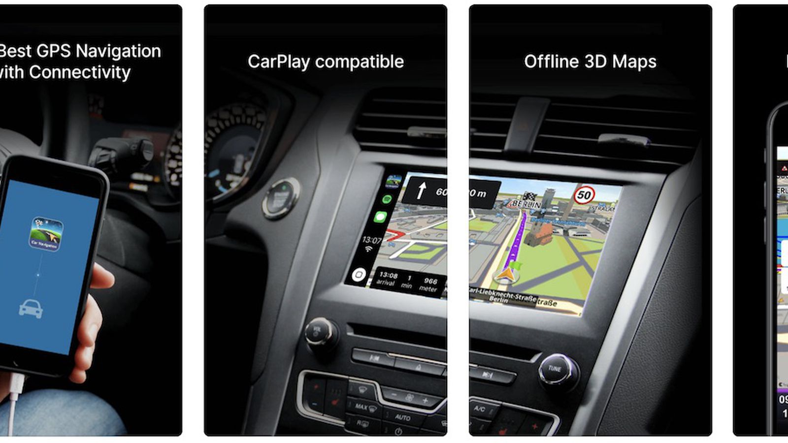 Sygic's 'Car Navigation: GPS & Maps' iOS App Introduces CarPlay Support -  MacRumors