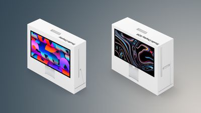 Новые коробки Apple Studio Display спроектированы так, чтобы помещаться в вашу корзину для переработки