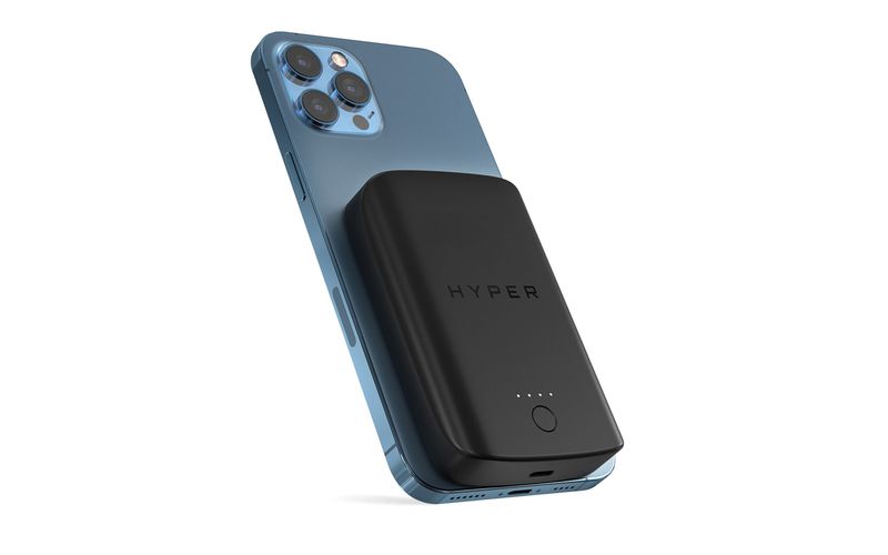 Hyper Launches Magnetic Wireless Battery Pack for iPhone 12 Lineup ...