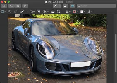 how to use the preview loupe tool