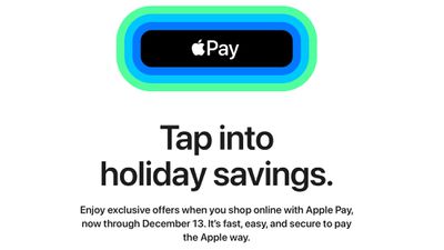 تبلیغات Holiday Apple Pay تخفیف هایی را از چندین فروشگاه ارائه می دهد