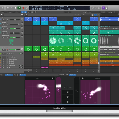 logic pro x unrelease