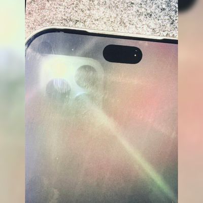 iphone 18 pro dynamic island leaked prototype