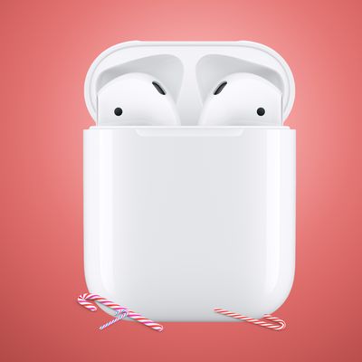 airpods 2 candycanes