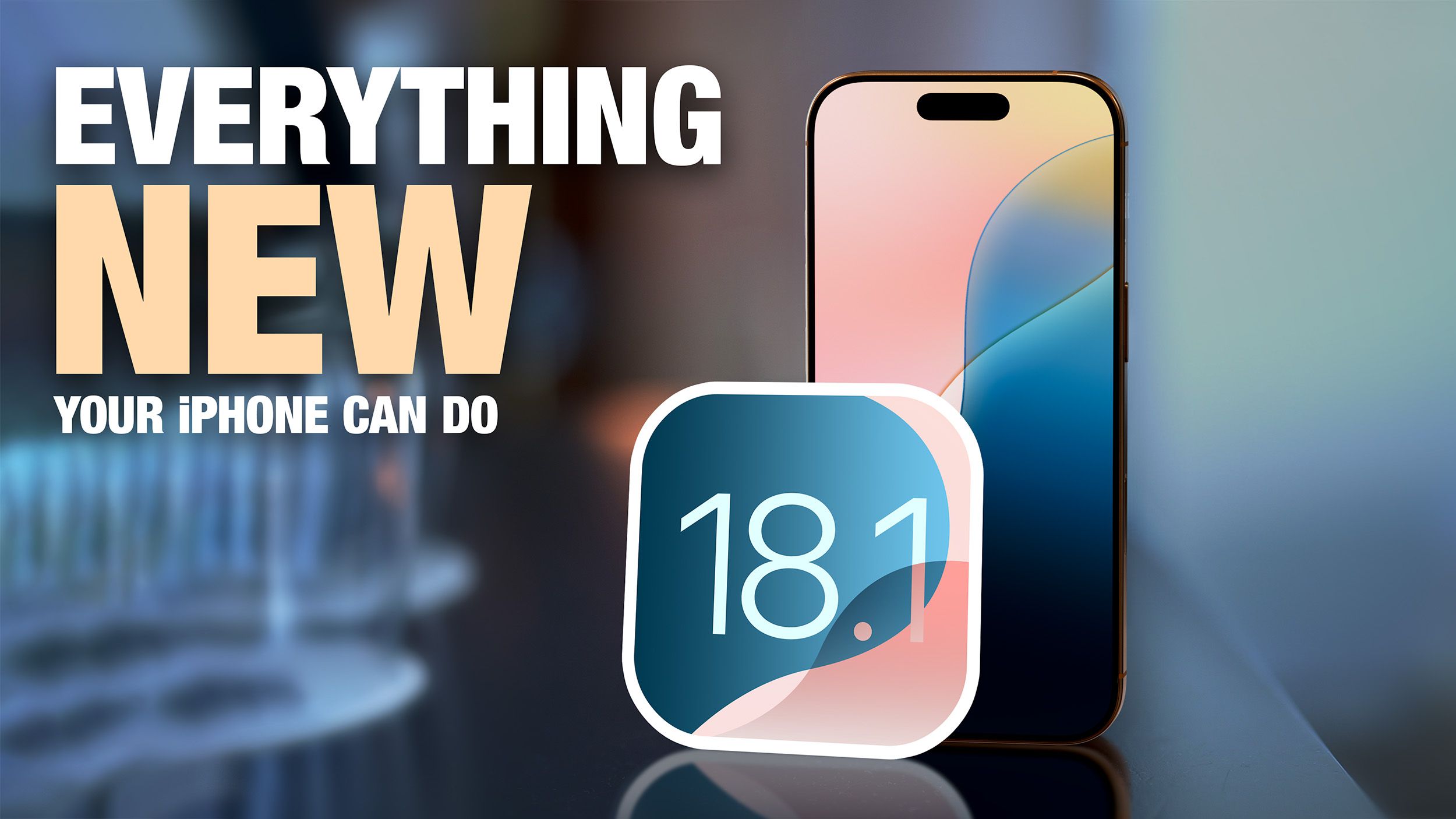 15 New Things Your iPhone Can Do in iOS 18.1 MacRumors