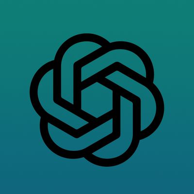 openai logo teal