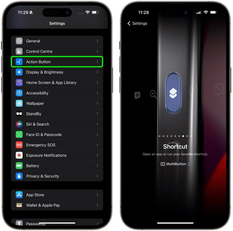 IPhone 15 Pro And IPhone 16: Assign Two Functions To The Action Button ...