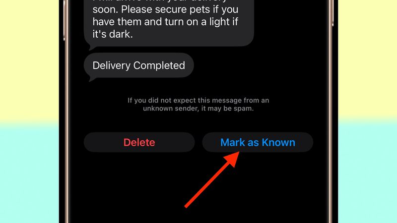 iOS 26: Screen and Filter Messages From Unknown Senders - MacRumors