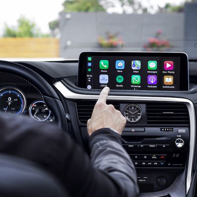 2020 lexus rx carplay