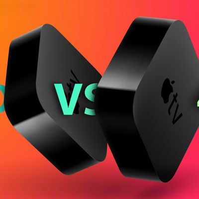 Apple TV HD vs 4K Feature