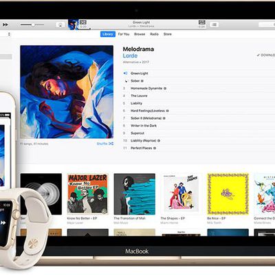 apple music trio