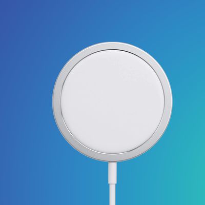magsafe charger blue
