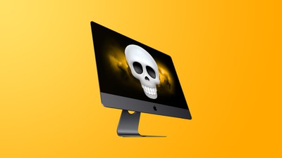 imac pro discontinued skull
