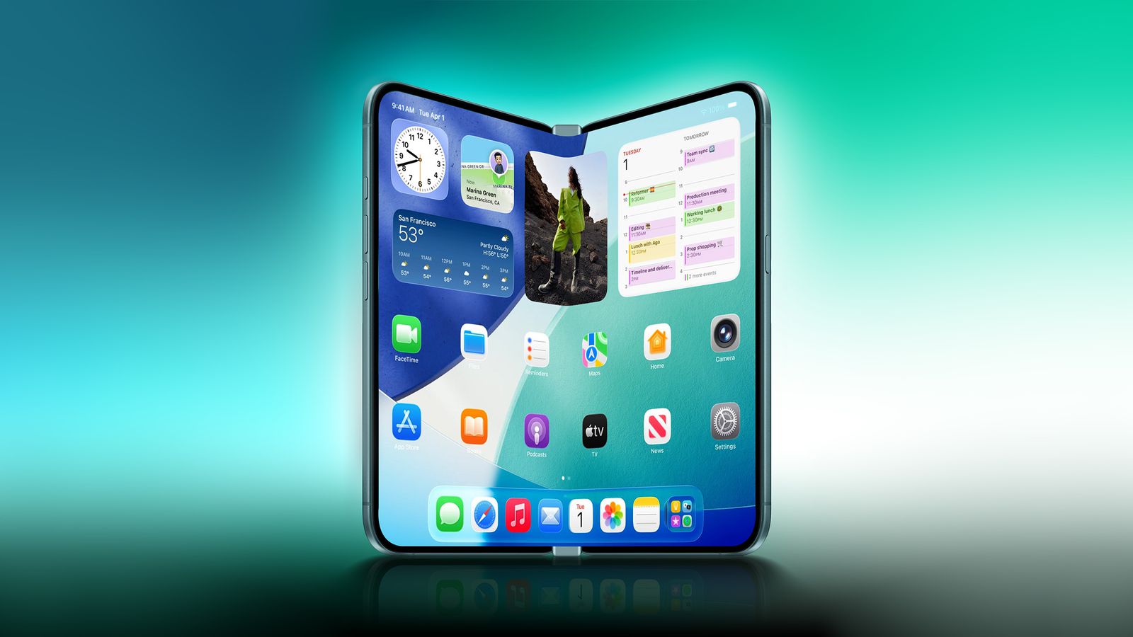 iPhone Fold to Feature Industry-First 24MP Under-Display Camera - MacRumors