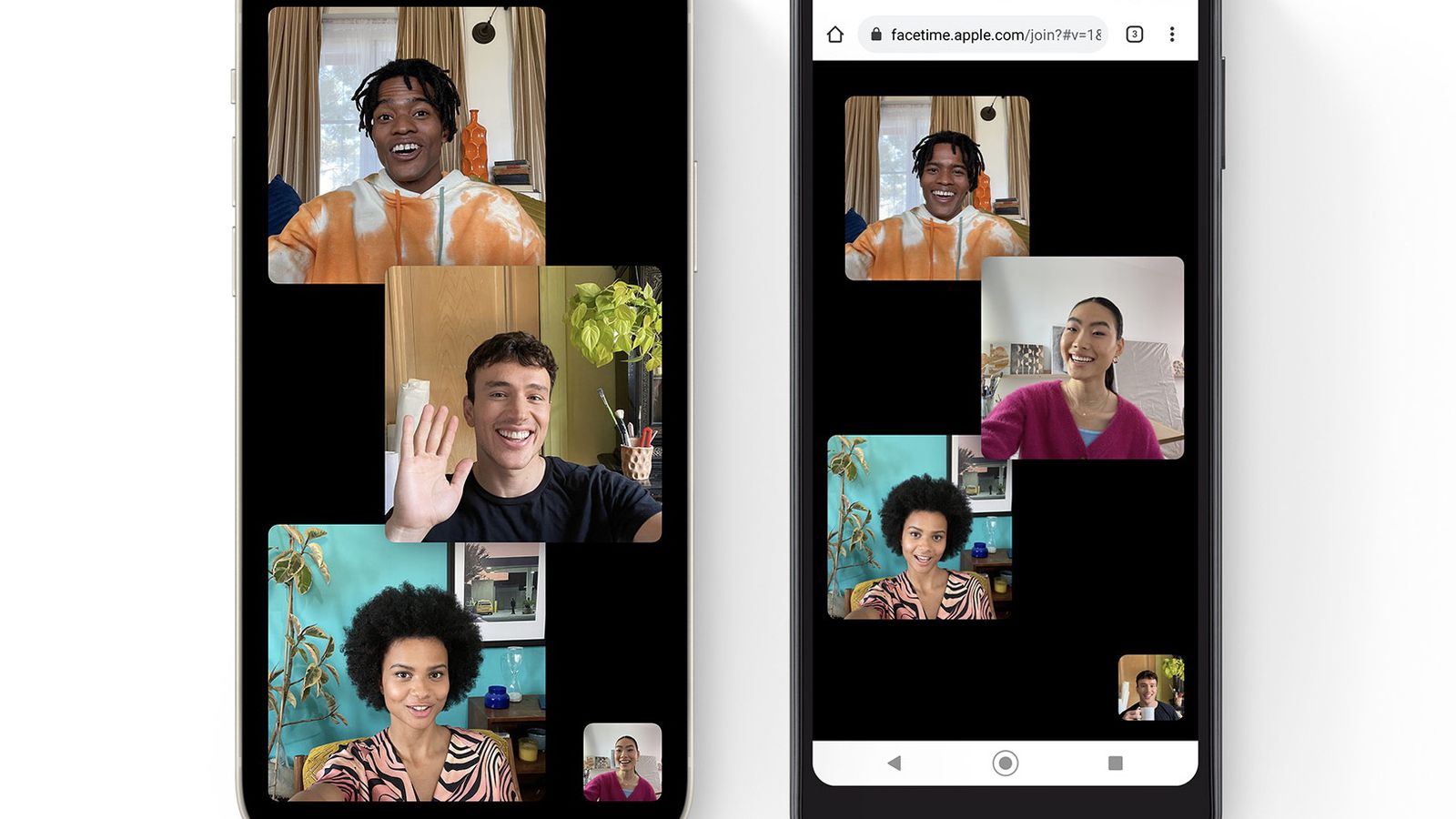 iOS 15 Brings FaceTime to PC and Android Users With New Option to