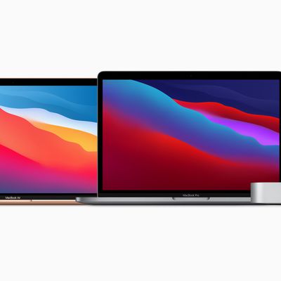 apple m1 macs trio