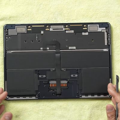 M2 MacBook Air Internals