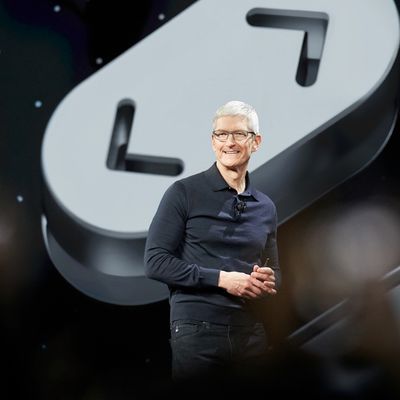 Tim Cook WWDC 2018