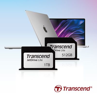 Transcend anuncia la tarjeta de expansión JetDrive Lite 330 de 1 TB para MacBook Pro de 14 y 16 pulgadas