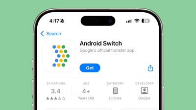 google android switch app