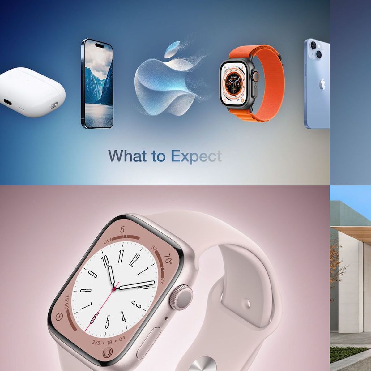 【iPhone15】【Apple Watch】セット Top Stories: Apple Event Expectations for iPhone 15, Apple Watch