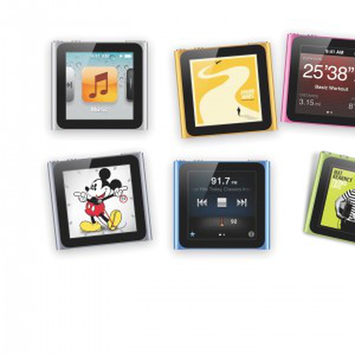 Apple's Watch-Sized iPod Nano is Officially Obsolete - MacRumors