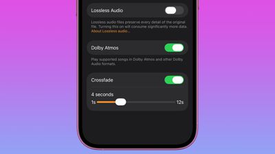 ios 26 homepod crossfade