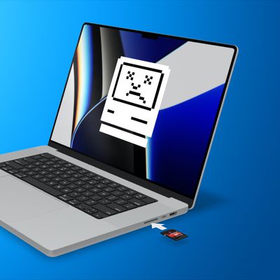 2021 MBP SD Card Error Feature