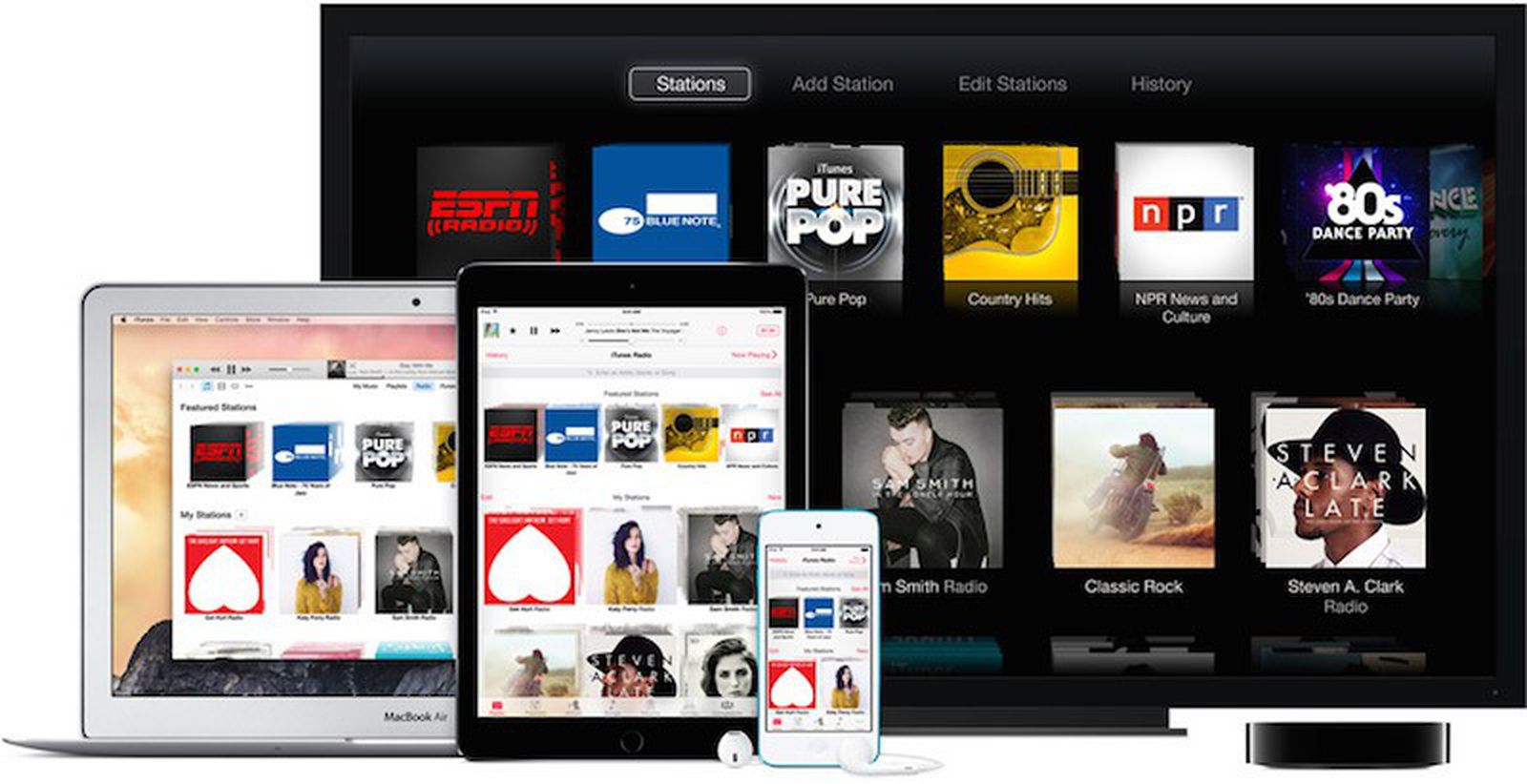 Apple Looking to Sign Drake, Pharrell and David Guetta as iTunes Radio ...