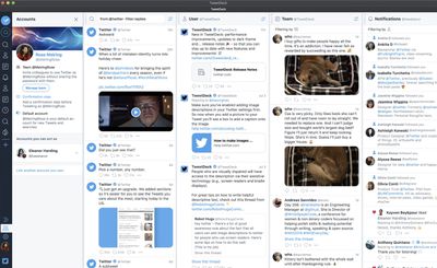 فروشگاه اپلیکیشن مک tweetdeck