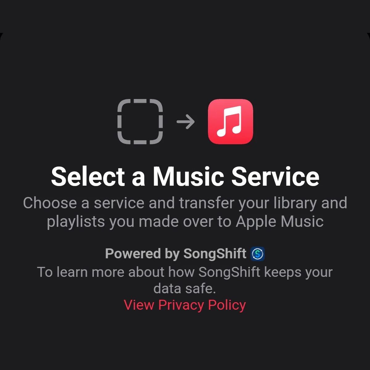 Apple Music Testing Feature That Imports Libraries From Other