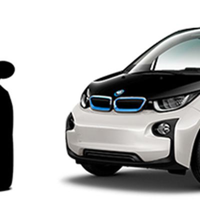 Apple car BMW DriveNow