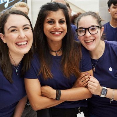 apple team members