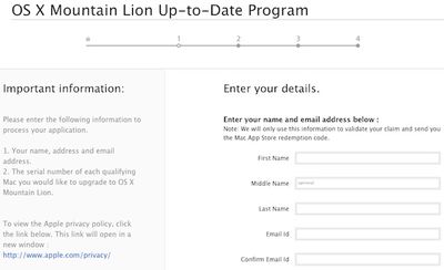 mountain lion up to date form 1