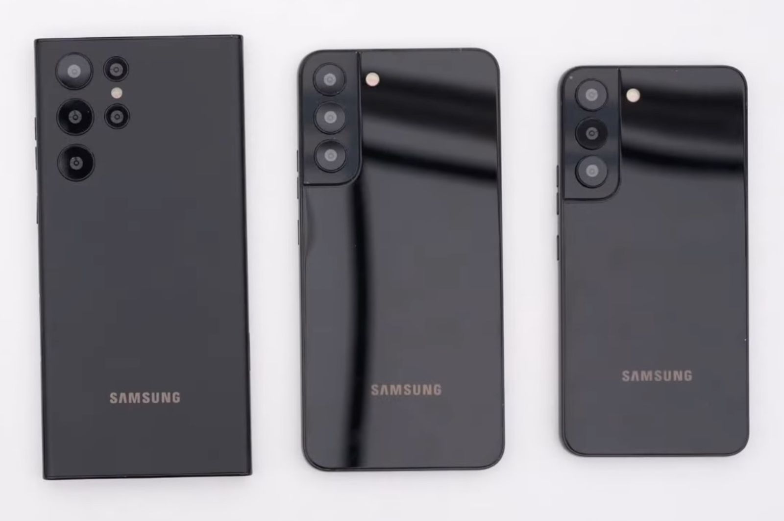Samsung Galaxy S22 Lineup Gets First In-Depth Closeup in Unboxing Video -  MacRumors