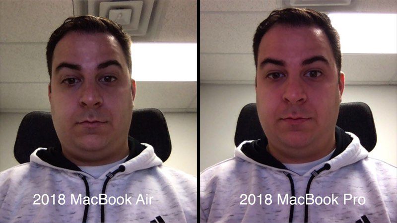 2018 Macbook Air S Facetime Hd Camera Quality Issue Macrumors