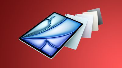 ipad air holiday red