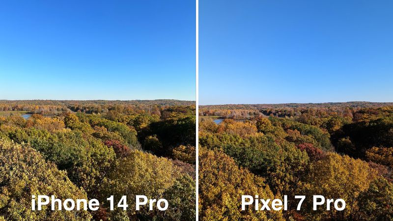 Camera Comparison: Pixel 7 Pro Vs. IPhone 14 Pro Max - MacRumors