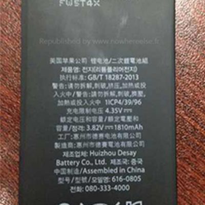 iphone 6 battery 18102